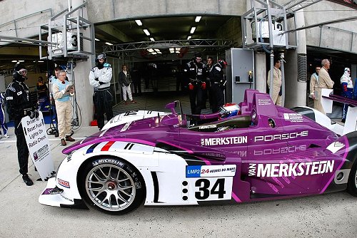 VM Motorsport klaar voor Le Mans/foto Frits van Eldik
